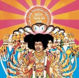 Hendrix Jimi The Experience - Axis: Bold As Love i gruppen VINYL / Pop-Rock hos Bengans Skivbutik AB (1512580)
