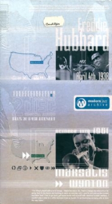 Hubbard Freddie - Wynton Marsalis - Freddie Hubbard - Wynton Marsalis i gruppen CD / Jazz/Blues hos Bengans Skivbutik AB (3042325)