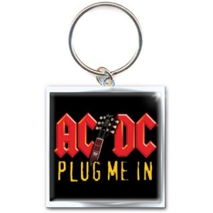 AC/DC - AC/DC STANDARD KEYCHAIN: PLUG ME IN i gruppen MERCH / Minsishops-merch / Ac/Dc hos Bengans Skivbutik AB (3407126)