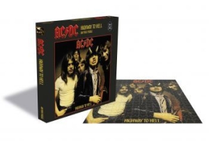 AC/DC - Highway To Hell Puzzle i gruppen MERCH / Minsishops-merch / Ac/Dc hos Bengans Skivbutik AB (3842931)