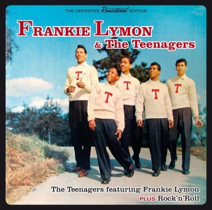 Frankie & The Teenagers Lymon - Teenagers/Rock 'N' Roll i gruppen CD / Pop-Rock hos Bengans Skivbutik AB (3931175)