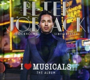 Jöback Peter - I Love Musicals i gruppen CD / Pop hos Bengans Skivbutik AB (4006174)