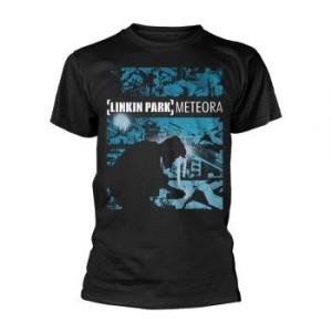 Linkin Park - T/S Meteora Drip Collage (M) i gruppen Minishops / Pod hos Bengans Skivbutik AB (4283731)