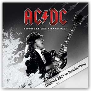 AC/DC - AC/DC 2023 CALENDAR i gruppen MERCH / Minsishops-merch / Ac/Dc hos Bengans Skivbutik AB (4290678)