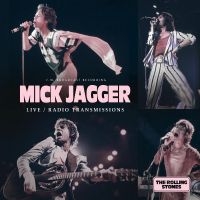 Jagger Mick - Live / Radio Transmissions i gruppen VI TIPSAR / Fredagsreleaser / Fredag Den 29:e Mars 2024 hos Bengans Skivbutik AB (5518341)