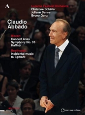 Mozart/Beethoven - Abbado Conducts