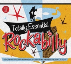 Blandade Artister - Totally Essential Rockabilly