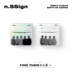 N.SSign - DEBUT ALBUM : BIRTH OF COSMO (FIND THEM Ver.) (Random)