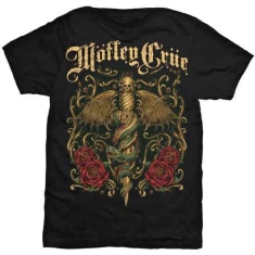 Motley Crue - Exquisite Dagger Uni Bl 