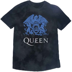 Queen - Queen Blue Crest Boys Bl Dip-Dye   12