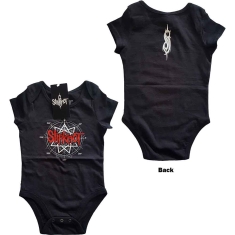 Slipknot - Slipknot Star Logo Toddler Bl Babygrow:0