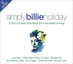 Billie Holiday - Simply Billie Holiday