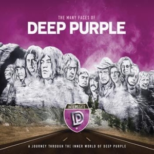 Deep Purple.=V/A= - Many Faces Of Deep Purple i gruppen Minishops / Deep Purple hos Bengans Skivbutik AB (1000445)