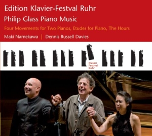 Philip Glass - Ruhr Piano Festival - Namekawa / Ru i gruppen CD / Pop hos Bengans Skivbutik AB (1000512)