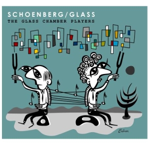 Philip Glass - Verklarte Nacht / Sextet For String i gruppen CD / Pop hos Bengans Skivbutik AB (1000520)