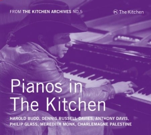 Philip Glass - From The Kitchen Archives No. 5 i gruppen CD / Pop hos Bengans Skivbutik AB (1000521)