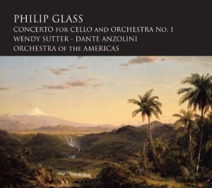 Philip Glass - Concerto For Cello & Orchestra No. i gruppen CD / Pop hos Bengans Skivbutik AB (1000526)
