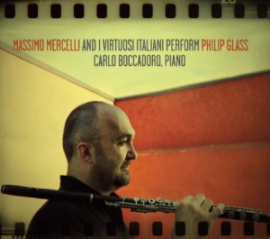 Philip Glass - Massimo Mercelli Performs Philip Gl i gruppen CD / Pop hos Bengans Skivbutik AB (1000529)