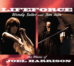 Harrison Joel - Lifeforce i gruppen CD / Pop hos Bengans Skivbutik AB (1000543)