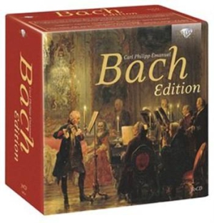 Bach C P E - Edition i gruppen CD / Övrigt hos Bengans Skivbutik AB (1004537)