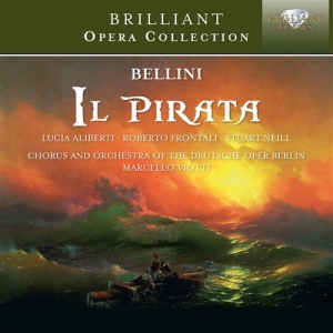 Bellini - Il Pirata i gruppen CD / Klassiskt hos Bengans Skivbutik AB (1004549)