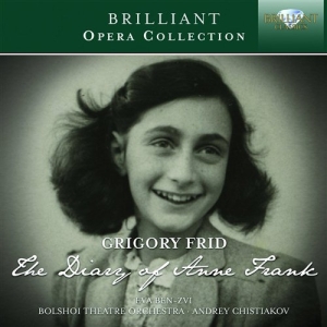 Frid - The Diary Of Anne Frank i gruppen Externt_Lager / Naxoslager hos Bengans Skivbutik AB (1004565)