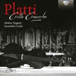 Platti - Cello Concertos i gruppen Externt_Lager / Naxoslager hos Bengans Skivbutik AB (1004589)