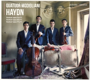 Haydn Franz Joseph - String Quartets Op.50, 76 & 77 i gruppen CD / Klassiskt,Övrigt hos Bengans Skivbutik AB (1006228)