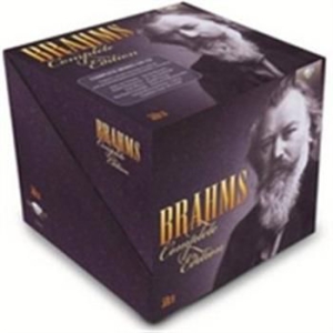 Brahms - Edition i gruppen CD / Klassiskt hos Bengans Skivbutik AB (1016814)