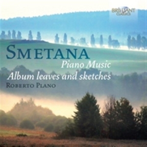 Smetana - Piano Music i gruppen Externt_Lager / Naxoslager hos Bengans Skivbutik AB (1016828)