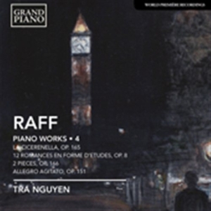 Raff - Piano Works Vol 4 i gruppen Externt_Lager / Naxoslager hos Bengans Skivbutik AB (1022234)