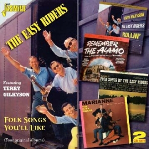 Easy Riders Feat. Terry Gilkyson - Folk Songs You'll Like (Four Origin i gruppen CD / Pop hos Bengans Skivbutik AB (1023783)