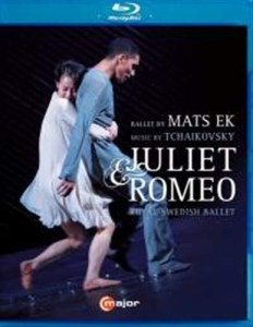 Mats Ek - Juliet & Romeo i gruppen MUSIK / Musik Blu-Ray / Klassiskt hos Bengans Skivbutik AB (1025823)