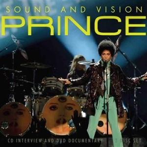 Prince - Sound And Vision (Dvd + Cd Document i gruppen ÖVRIGT / Musik-DVD & Bluray hos Bengans Skivbutik AB (1031642)