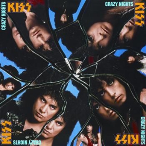 Kiss - Crazy Nights (Vinyl) i gruppen VINYL / Hårdrock hos Bengans Skivbutik AB (1032146)