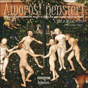 Various Composers - Amorosi Pensieri i gruppen Externt_Lager / Naxoslager hos Bengans Skivbutik AB (1033853)