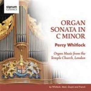 Percy Whitlock - Organ Sonata i gruppen Externt_Lager / Naxoslager hos Bengans Skivbutik AB (1033867)