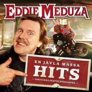 Meduza Eddie - En Jävla Massa Hits - Originalinspelningarna (2CD) i gruppen CD / Best Of,Rockabilly hos Bengans Skivbutik AB (1033909)