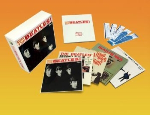 The beatles - Beatles Japan Box (5Cd) i gruppen Minishops / Beatles hos Bengans Skivbutik AB (1043362)