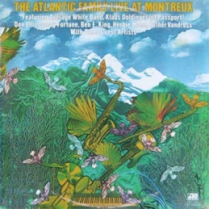 Atlantic Family (Brecker Bros./L.Va - Live At Montreux i gruppen CD / Jazz hos Bengans Skivbutik AB (1045220)