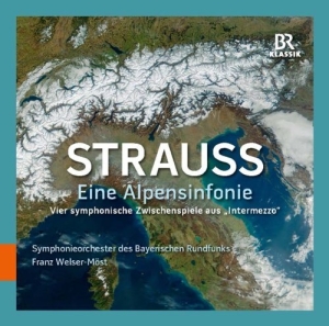 Richard Strauss - Eine Alpensinfonie i gruppen Externt_Lager / Naxoslager hos Bengans Skivbutik AB (1047180)