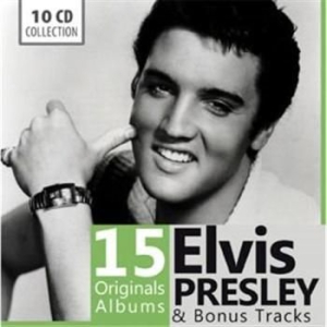 Presley Elvis - 15 Original Albums i gruppen Minishops / Elvis Presley hos Bengans Skivbutik AB (1047222)