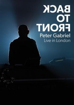 Peter Gabriel - Back To Front - Live i gruppen Minishops / Peter Gabriel hos Bengans Skivbutik AB (1047250)