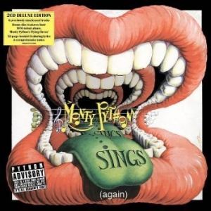 Monty Python - Monty Python Sings (Again) Dlx 2Cd i gruppen CD / Pop-Rock hos Bengans Skivbutik AB (1049632)
