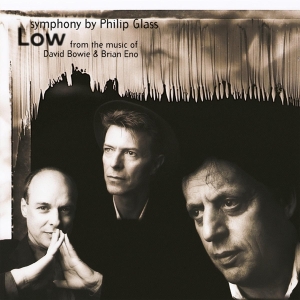 Bowie David/Philip Glass/Brian Eno - Low Symphony i gruppen VI TIPSAR / Klassiska lablar / Music On Vinyl hos Bengans Skivbutik AB (1050674)