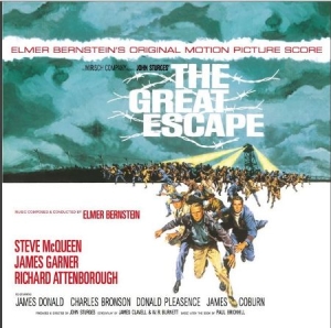 Elmer Bernstein - Great Escape i gruppen VINYL / Film/Musikal hos Bengans Skivbutik AB (1053011)