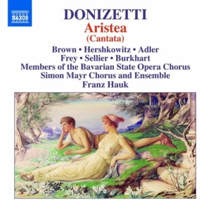 Donizetti - Aristea i gruppen Externt_Lager / Naxoslager hos Bengans Skivbutik AB (1054230)