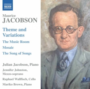 Jacobson - Theme And Variations i gruppen Externt_Lager / Naxoslager hos Bengans Skivbutik AB (1054236)