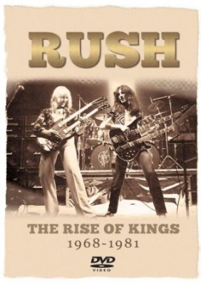 Rush - Rise Of Kings - Dvd Documentary i gruppen ÖVRIGT / Musik-DVD & Bluray hos Bengans Skivbutik AB (1054253)
