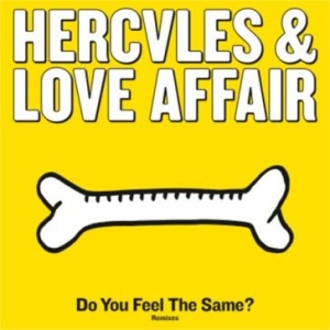 Hercules & The Love Affair - Do You Feel The Same? - Remix i gruppen VINYL / Pop hos Bengans Skivbutik AB (1054477)